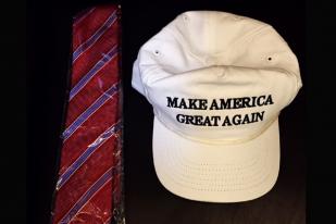 KPK Kaji Topi dan Dasi Pemberian Donald Trump