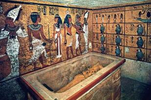 Mesir Akan Tutup Makam Firaun Tutankhamun