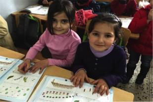 Pengungsi Anak di Lebanon Dapat Pendidikan Gratis