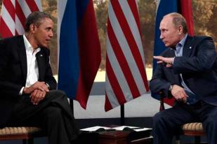 Putin dan Obama Bahas Suriah di New York, Senin