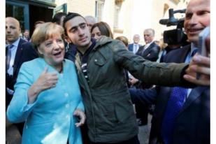 Gara-gara Bela Pengungsi, Popularitas Merkel Turun Drastis