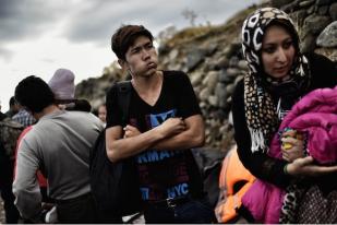 Pengungsi di Eropa Lampaui Setengah Juta Jiwa