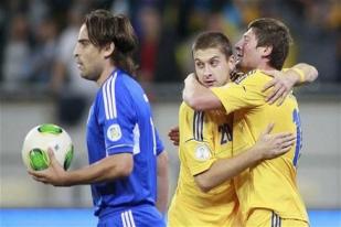 Kualifikasi Piala Dunia Zona Eropa: Ukraina Hancurkan San Marino 9-0