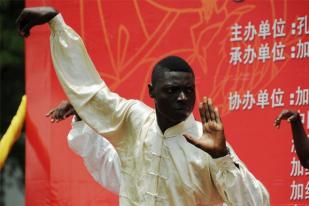   Budaya Tiongkok Semakin Populer di Ghana