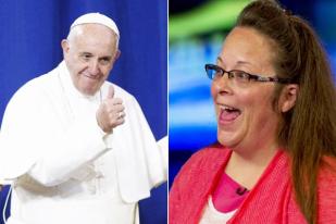 Paus dan Wanita Kristen Penentang Pernikahan Gay Bertemu Secara Rahasia