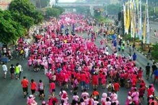 Jakarta Goes Pink 2015, Aksi Peduli Kanker Payudara