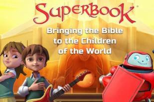 Superbook, Film Animasi Kisah Alkitab Tayang di Televisi Indonesia