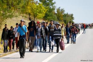 UE-Turki Kerja Sama Bendung Imigran