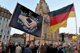 Ribuan Orang Protes Jerman Menerima Kembali Migran