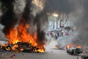 Puluhan Orang Cedera dalam Insiden Kerusuhan di India