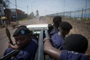 HRW: RD Kongo Sewa Preman untuk Serang Demonstran