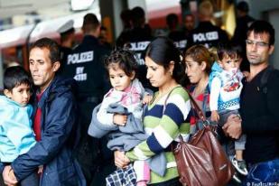 577 Ribu Pencari Suaka Mendaftar ke Jerman