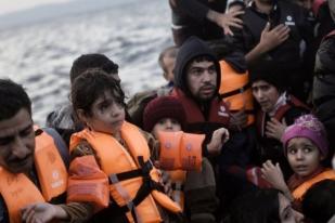 Balita Tewas di Dalam Kapal Pengungsi yang Tenggelam Menuju Yunani