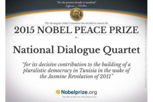 Merkel: NDQ Tunisia Pantas Memenangi Nobel Perdamaian 2015