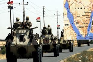 Pos Pemeriksaan Keamaan di Sinai Kembali Diserang