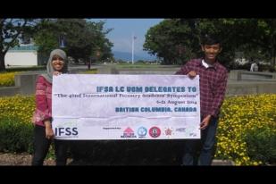 Mahasiswa UGM Pimpin IFSA Asia-Pasifik