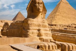 Monumen Sphinx  Dibuka Lagi untuk Wisatawan