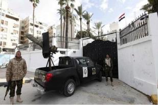 Bom Mobil Meledak di Dekat Kedutaan Mesir di Libya
