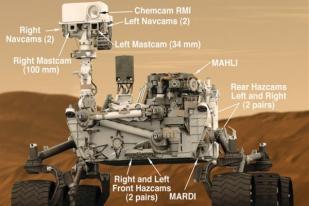 NASA Temukan Senyawa Organik, Gas Metana di Mars
