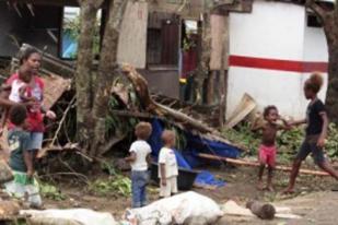 UNICEF: 60 Ribu Anak Korban Topan Pam di Vanuatu