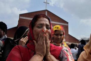 Dewan Gereja Dunia Kecam Serangan Bom Gereja di Pakistan