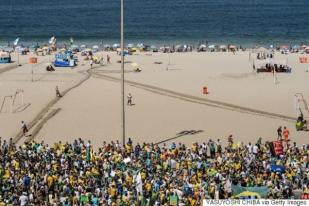 Protes Korupsi, Ratusan Ribu Orang Unjuk Rasa di Brasil