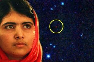 Peraih Nobel Perdamaian, Malala Yousafzai, Dijadikan Nama Asteroid