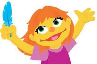 Julia, Karakter Baru Autis dalam Sesame Street