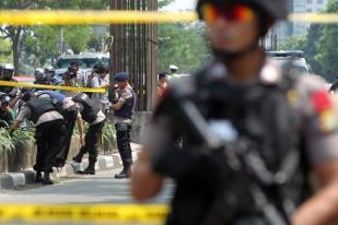 Olah TKP Penembakan Bripka Sukardi di depan KPK