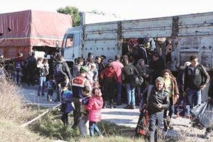 Polisi Turki Tangkap 534 Migran 