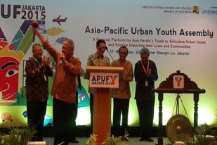 Kaum Muda Asia Pasifik Bahas Masa Depan Perkotaan
