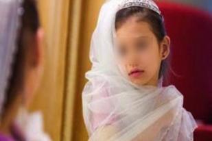 Gadis Kecil Yaman Meninggal di Malam Pernikahannya