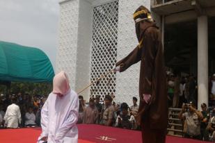 Qanun Jinayat Resmi Berlaku di Aceh Hari Ini, Begini Hukumannya