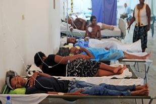 WHO: 5.000 Kasus Kolera Terjadi di Tanzania
