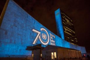 Hari PBB ke 70: Kampanye Biru