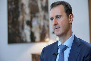 Presiden Suriah Siap Calonkan Diri Lagi dalam Pemilu