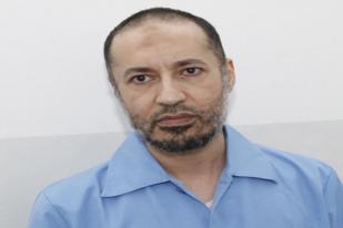 HRW Bertemu Anak Gaddafi di Penjara Tripoli