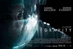 Sandra Bullock dan George Clooney Bersanding di Gravity