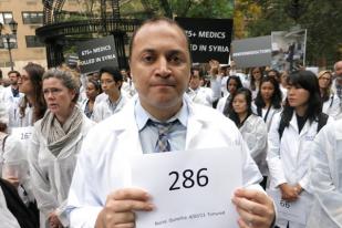 Ratusan Dokter New York Tuntut Perlindungan Dokter di Suriah