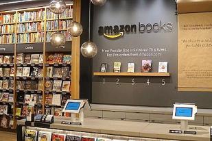 Amazon Buka Toko Buku “Fisik” Pertama