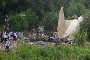 Pesawat Kargo Jatuh di Sudan Selatan, 40 Tewas