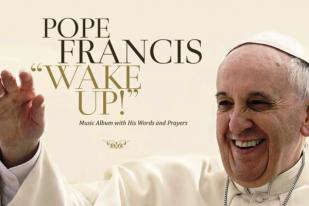 Wake Up!, Album Pop Rock Paus Fransiskus Resmi Dirilis