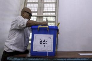 Penghitungan Suara Pemilu Myanmar Sudah Dimulai