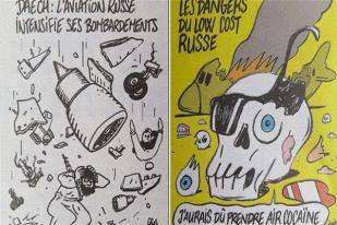 Kartun Kecelakaan Pesawat Rusia Oleh Charlie Hebdo Jadi Kontroversi