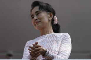 Suu Kyi Menang Telak, Partai Berkuasa Myanmar Akui Kekalahan