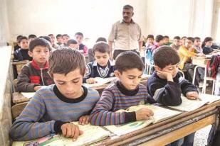 3 Juta Anak Suriah Putus Sekolah