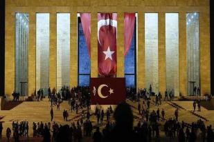Turki Peringati 77 Tahun Meningalnya Ataturk