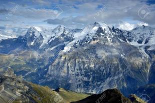 Puncak Gunung Alpen Catat Suhu Tertinggi
