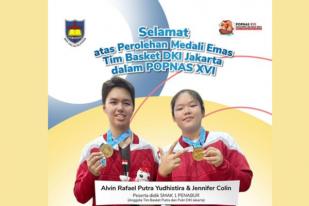 Tidak Melulu Prestasi Akademik, Peserta Didik SMAK 1 PENABUR Persembahkan Medali Emas di Ajang POPNAS XVI