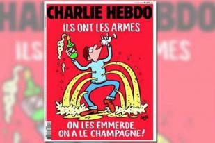 Charlie Hebdo Lancarkan Serangan Balik